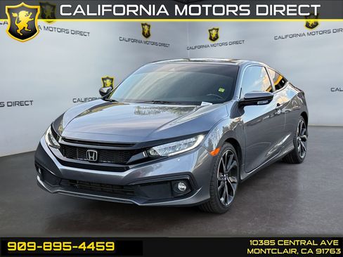 Used 2020 Honda Civic Sport image 1