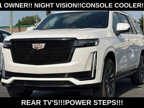 Used 2021 Cadillac Escalade ESV Sport Platinum AWD/4WD image 13