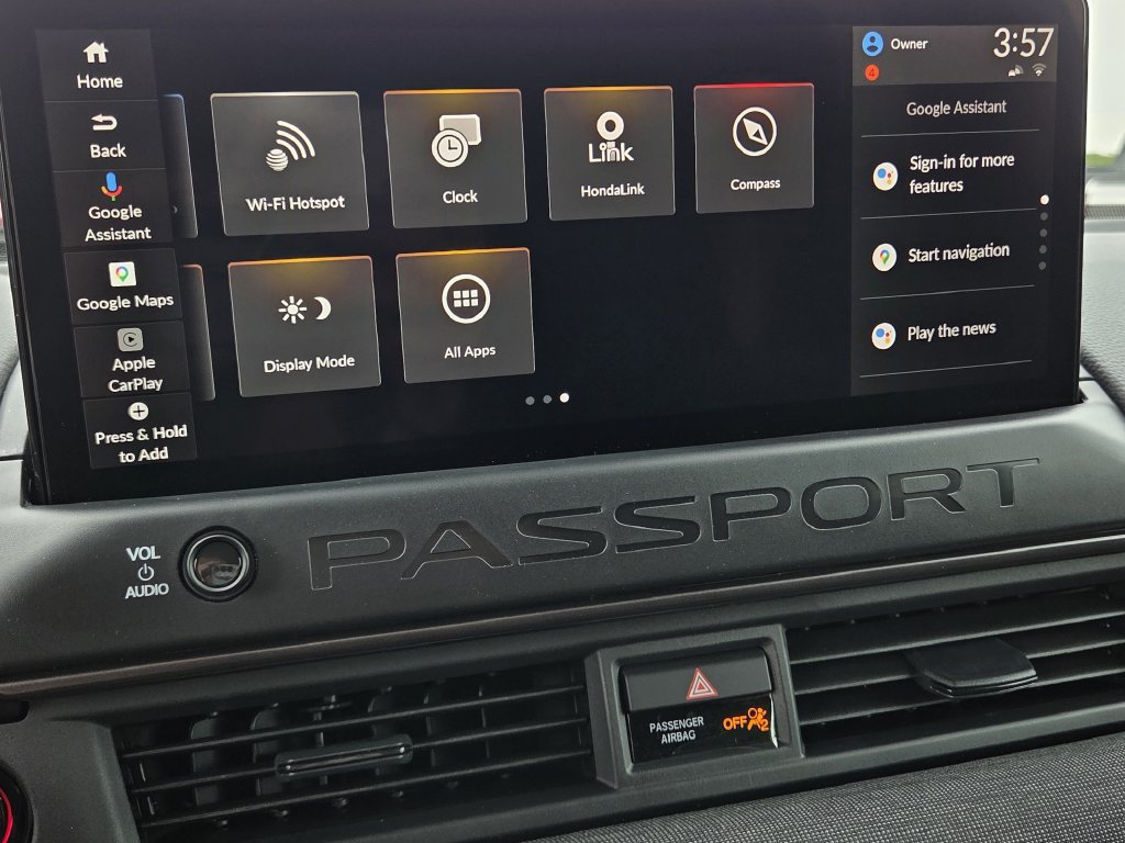 New 2026 Honda Passport TrailSport image 13