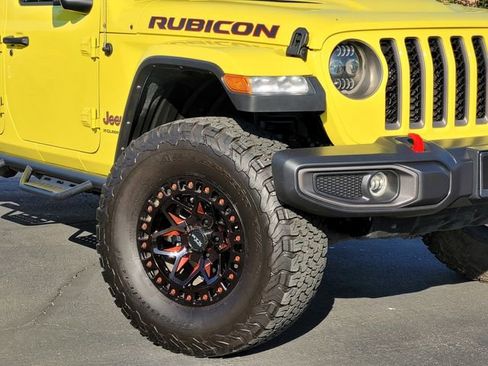 Used 2023 Jeep Gladiator Rubicon w/ Trailer Tow Package image 10