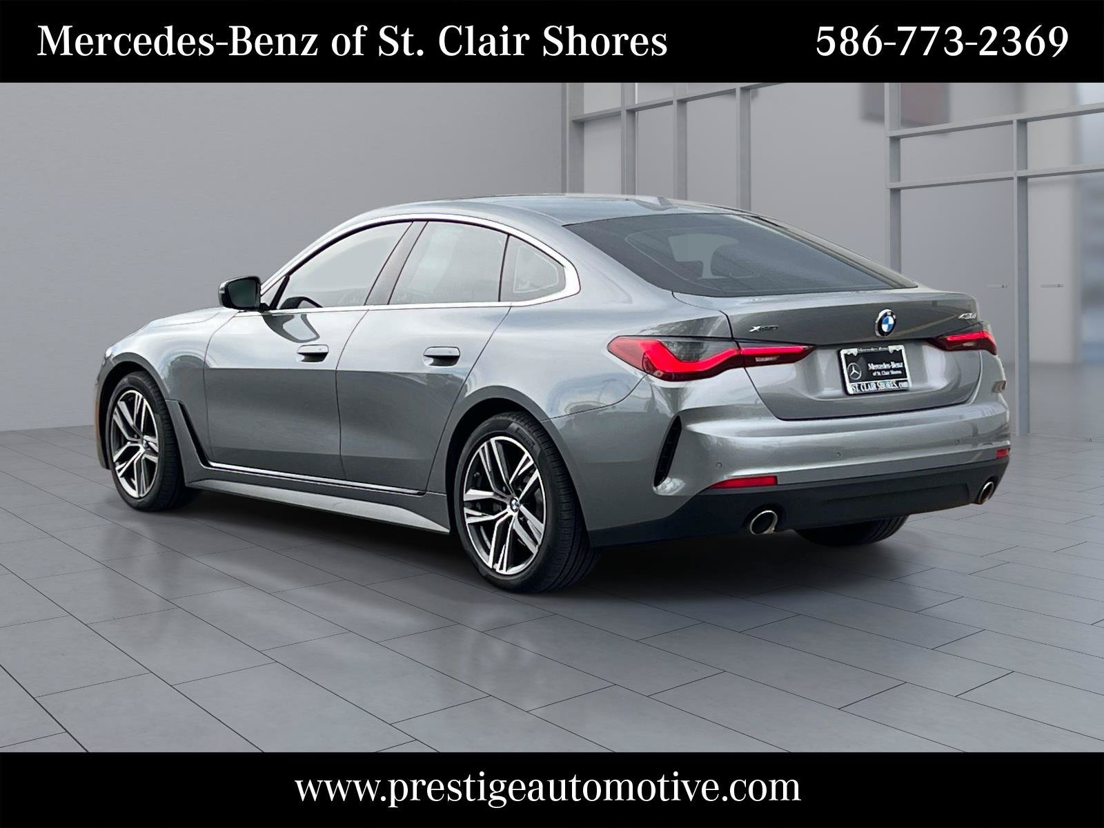 Used 2024 BMW 430i Gran Coupe xDrive w/ Premium Package AWD/4WD image 3