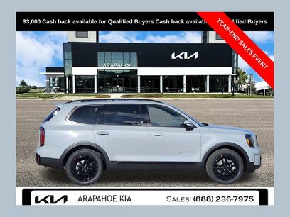 New 2025 Kia Telluride SX X-Line