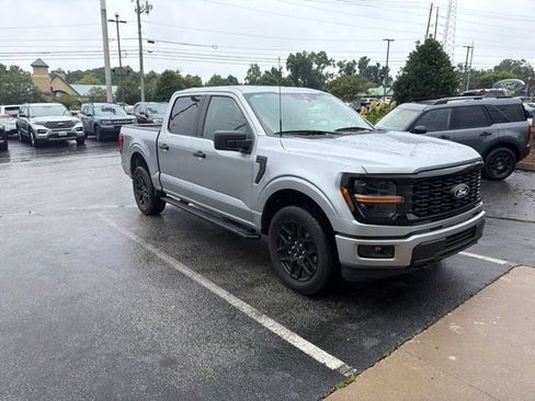 Used 2024 Ford F150 STX w/ STX Black Appearance Package AWD/4WD image 14