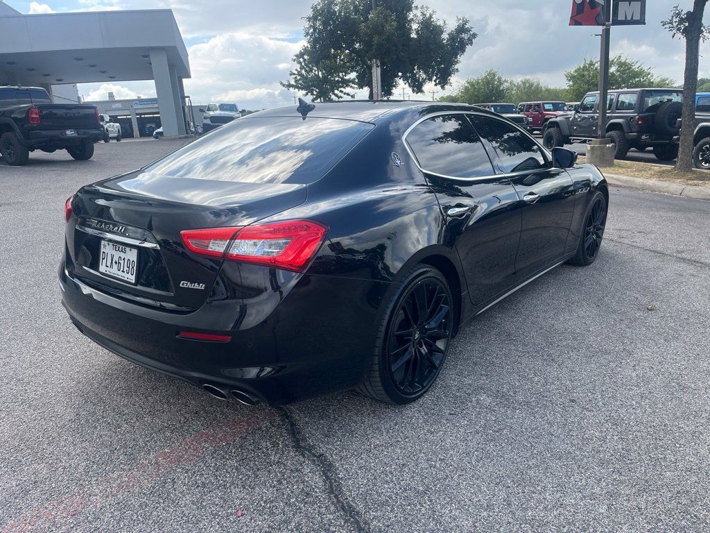 Used 2018 Maserati Ghibli RWD image 7