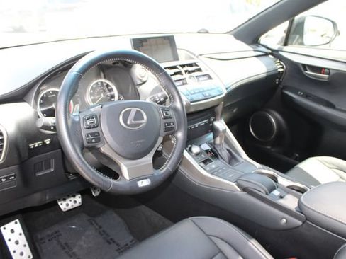 Used 2016 Lexus NX 200t F Sport w/ F Sport Premium Package FWD image 12