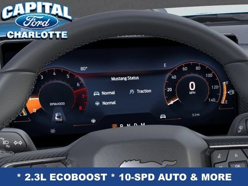 New 2026 Ford Mustang Coupe RWD image 14