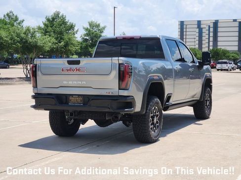 New 2026 GMC Sierra 2500 AT4X AWD/4WD image 3