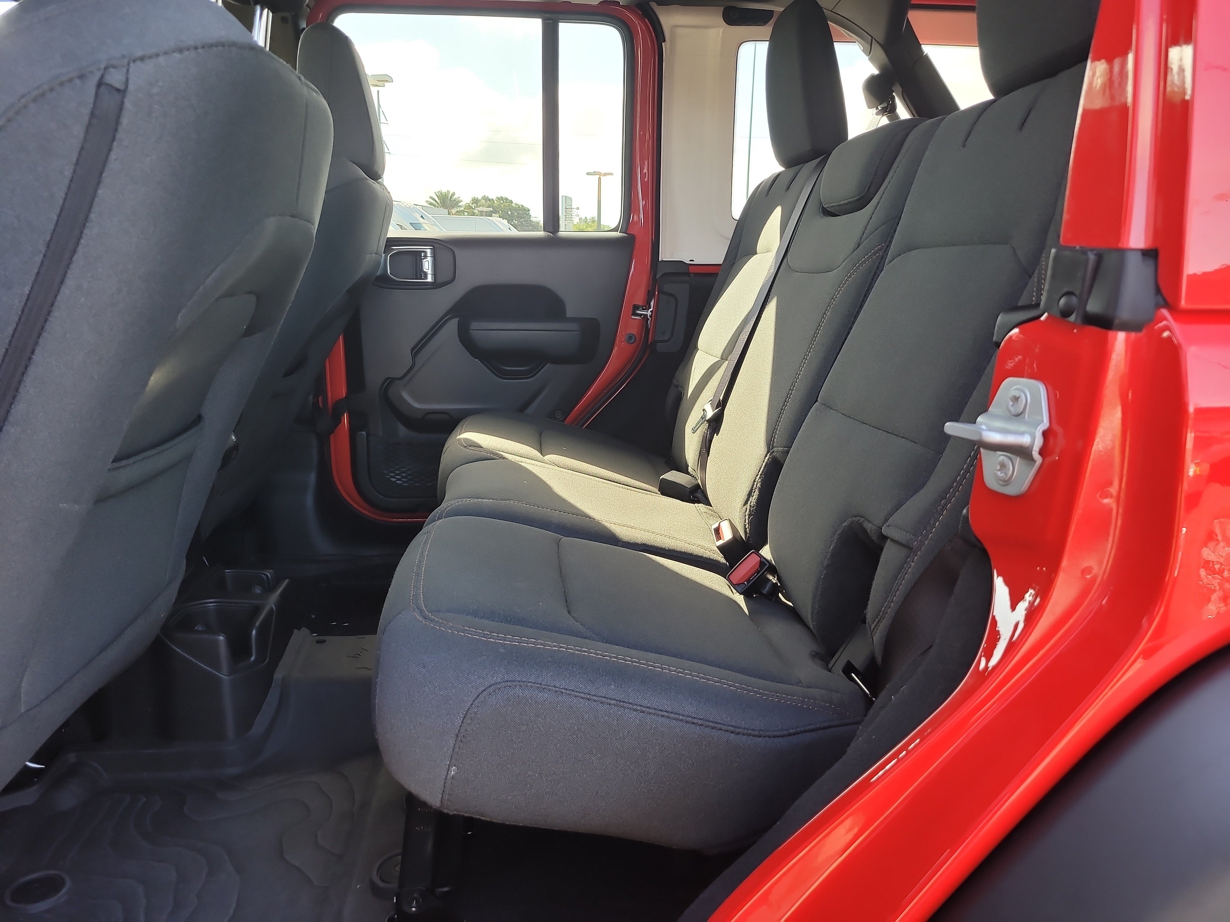 Used 2026 Jeep Wrangler Unlimited Sport AWD/4WD image 11