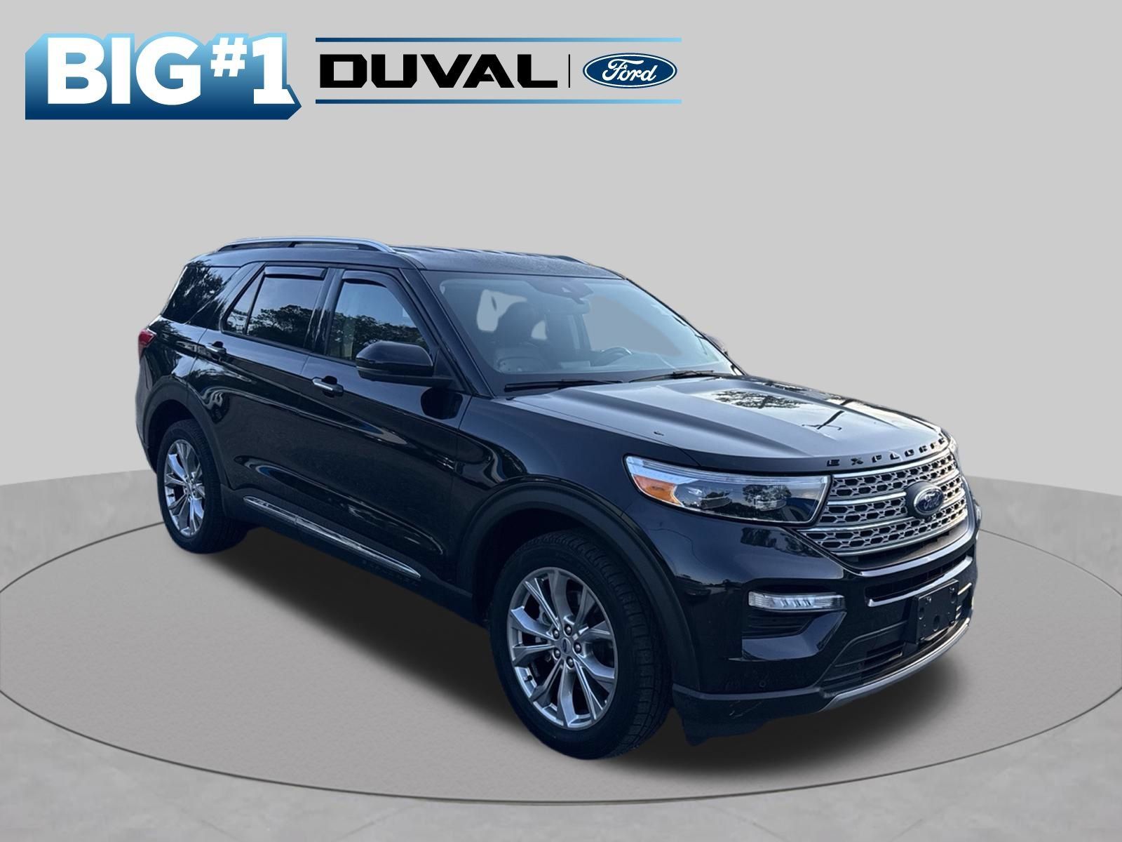 Used 2021 Ford Explorer Limited w/ Equipment Group 301A AWD/4WD 360° Tour