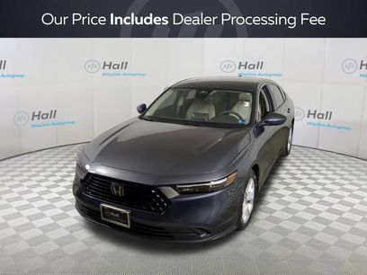 Certified 2025 Honda Accord LX