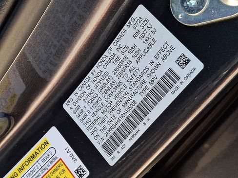 Certified 2024 Honda CR-V EX image 28