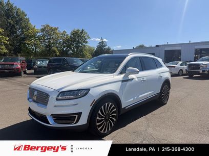 Certified 2020 Lincoln Nautilus Black Label w/ Cargo Utility Package