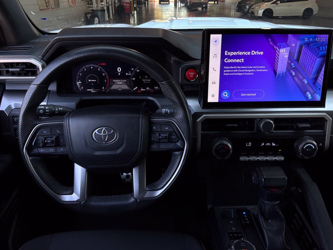 Used 2025 Toyota Tacoma TRD Sport AWD/4WD image 16