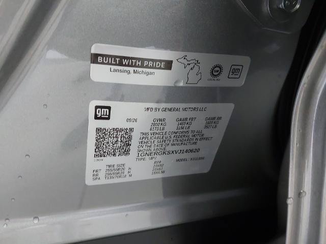 New 2027 Chevrolet Traverse LT w/ Sun and Wheel Package FWD image 34