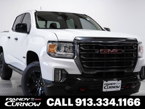 Used 2022 GMC Canyon AT4 AWD/4WD image 1