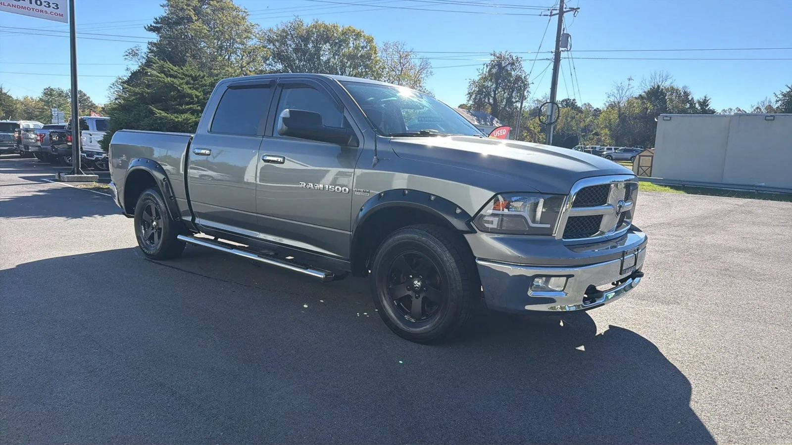 Used 2012 RAM 1500 Classic SLT w/ Protection Group AWD/4WD image 9