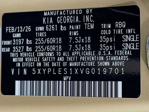 New 2027 Kia Telluride SX Prestige X-Pro AWD/4WD image 41