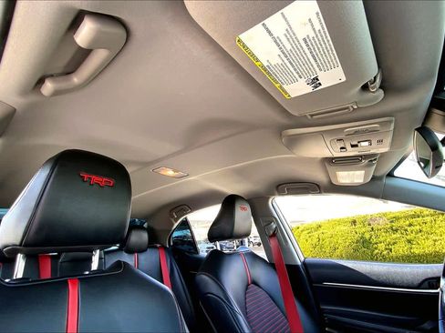 Used 2021 Toyota Camry TRD image 13