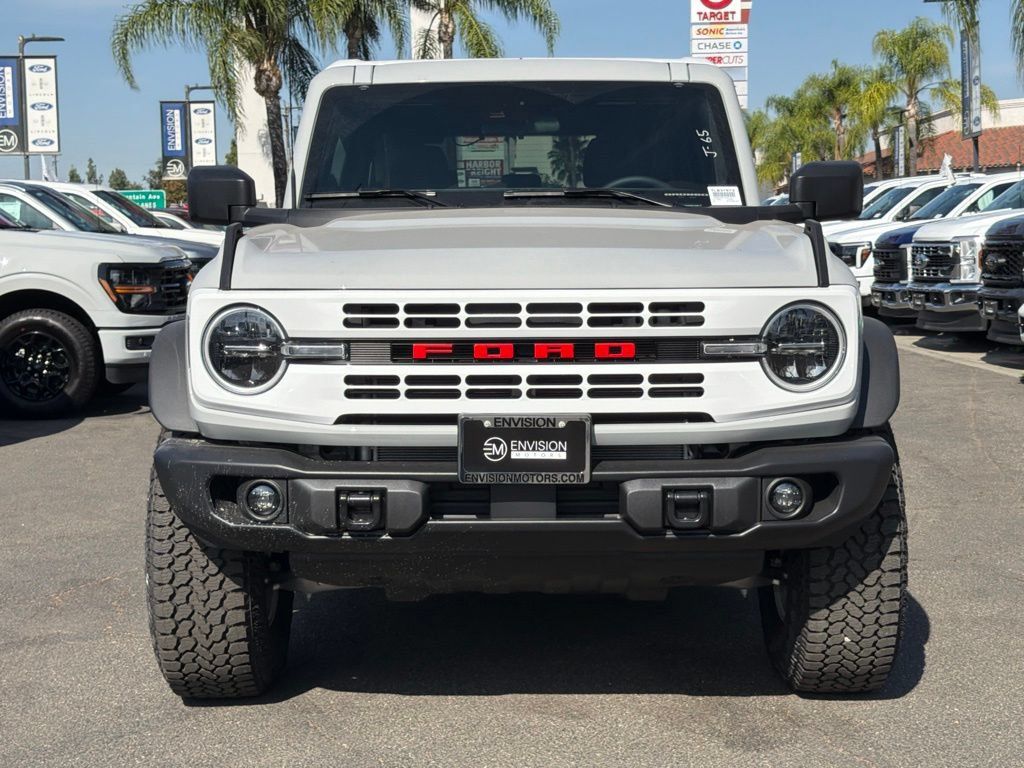 New 2026 Ford Bronco Heritage Edition AWD/4WD image 4