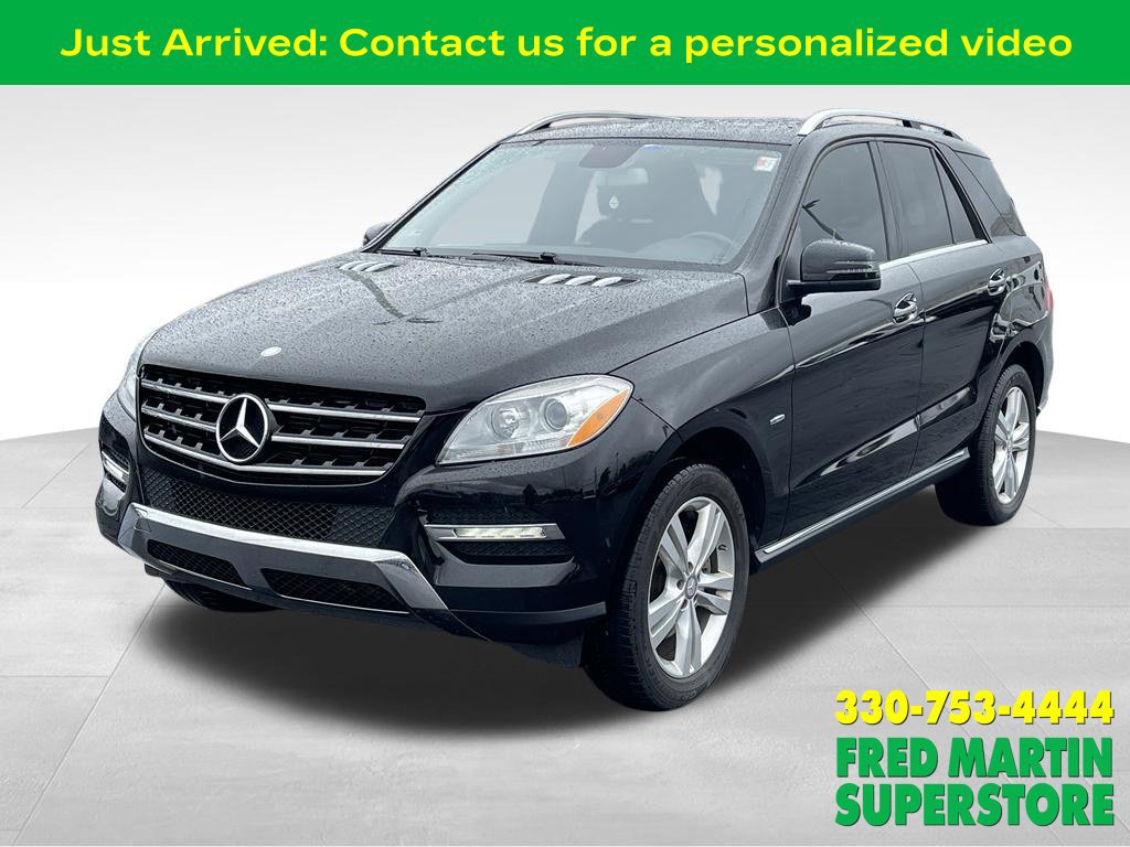 Used 2012 Mercedes-Benz ML 350 4MATIC image 1