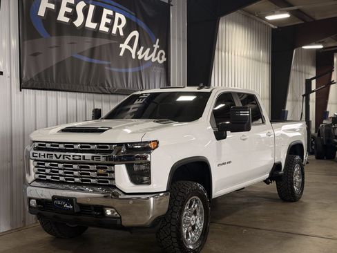 Used 2021 Chevrolet Silverado 2500 LT w/ All Star Edition AWD/4WD image 5