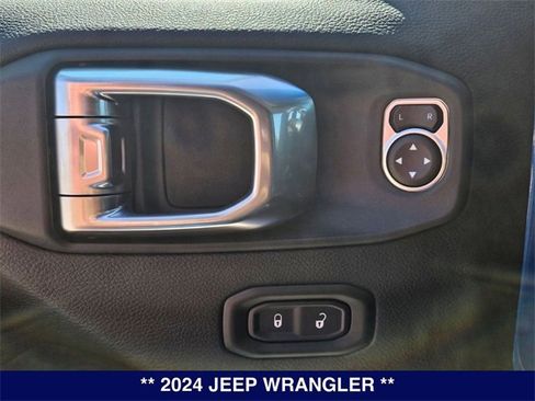 New 2024 Jeep Wrangler Sahara w/ Technology Group image 14