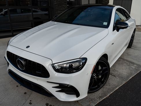 Used 2023 Mercedes-Benz E 53 AMG 4MATIC Coupe image 3