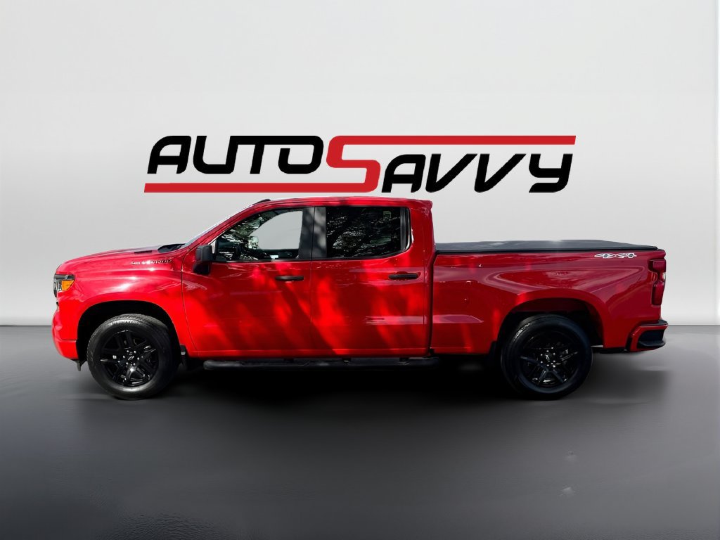 Used 2025 Chevrolet Silverado 1500 Custom AWD/4WD image 4