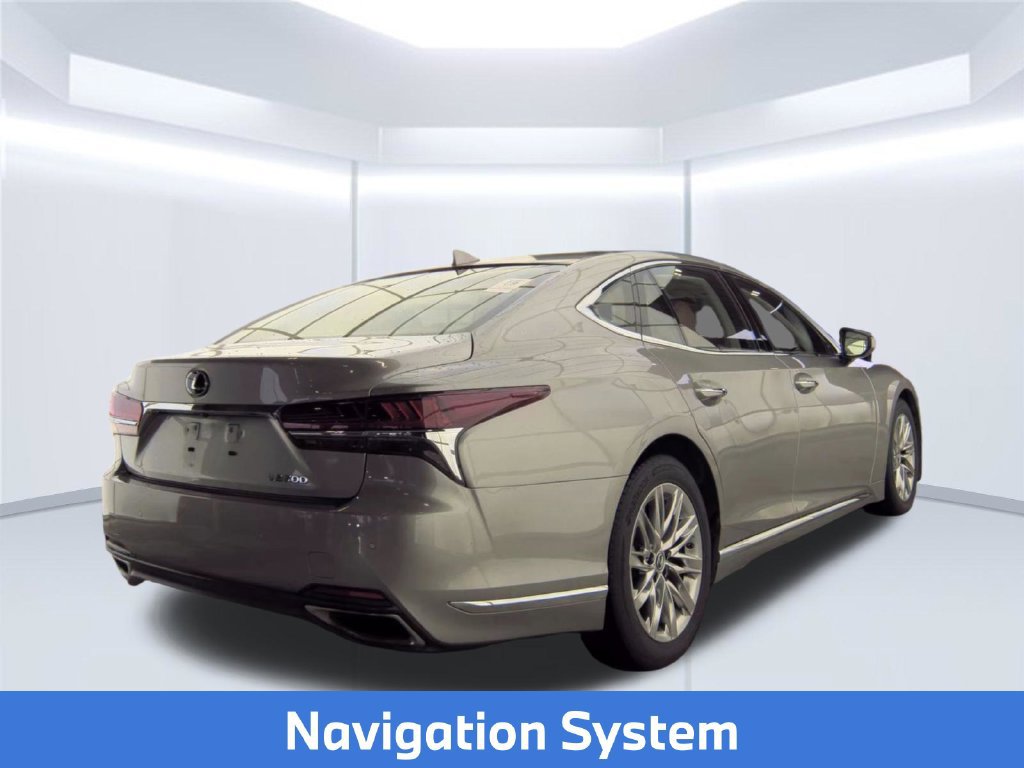 Used 2019 Lexus LS 500 w/ Accessory Package (Z2) RWD image 2