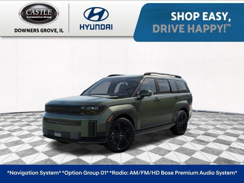 New 2026 Hyundai Santa Fe Calligraphy image 1