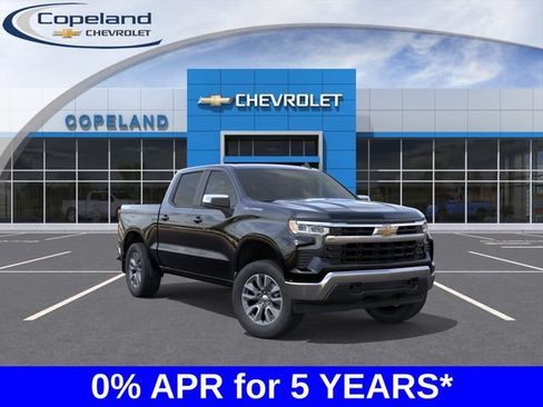 New 2026 Chevrolet Silverado 1500 LT AWD/4WD image 1