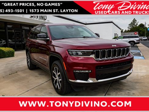 Used 2024 Jeep Grand Cherokee L Limited w/ Trailer Tow Package AWD/4WD image 1