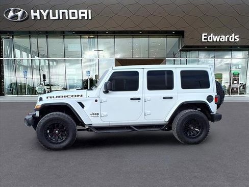 Used 2021 Jeep Wrangler Unlimited Rubicon image 3