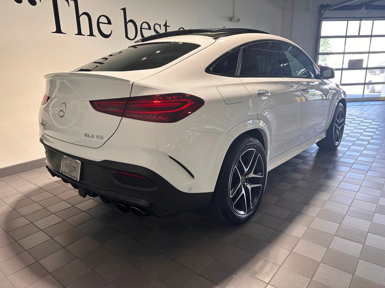 Used 2025 Mercedes-Benz GLE 53 AMG 4MATIC Coupe image 4