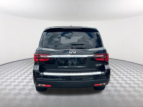 Used 2019 INFINITI QX80 Luxe w/ 22" Wheel Package RWD image 6
