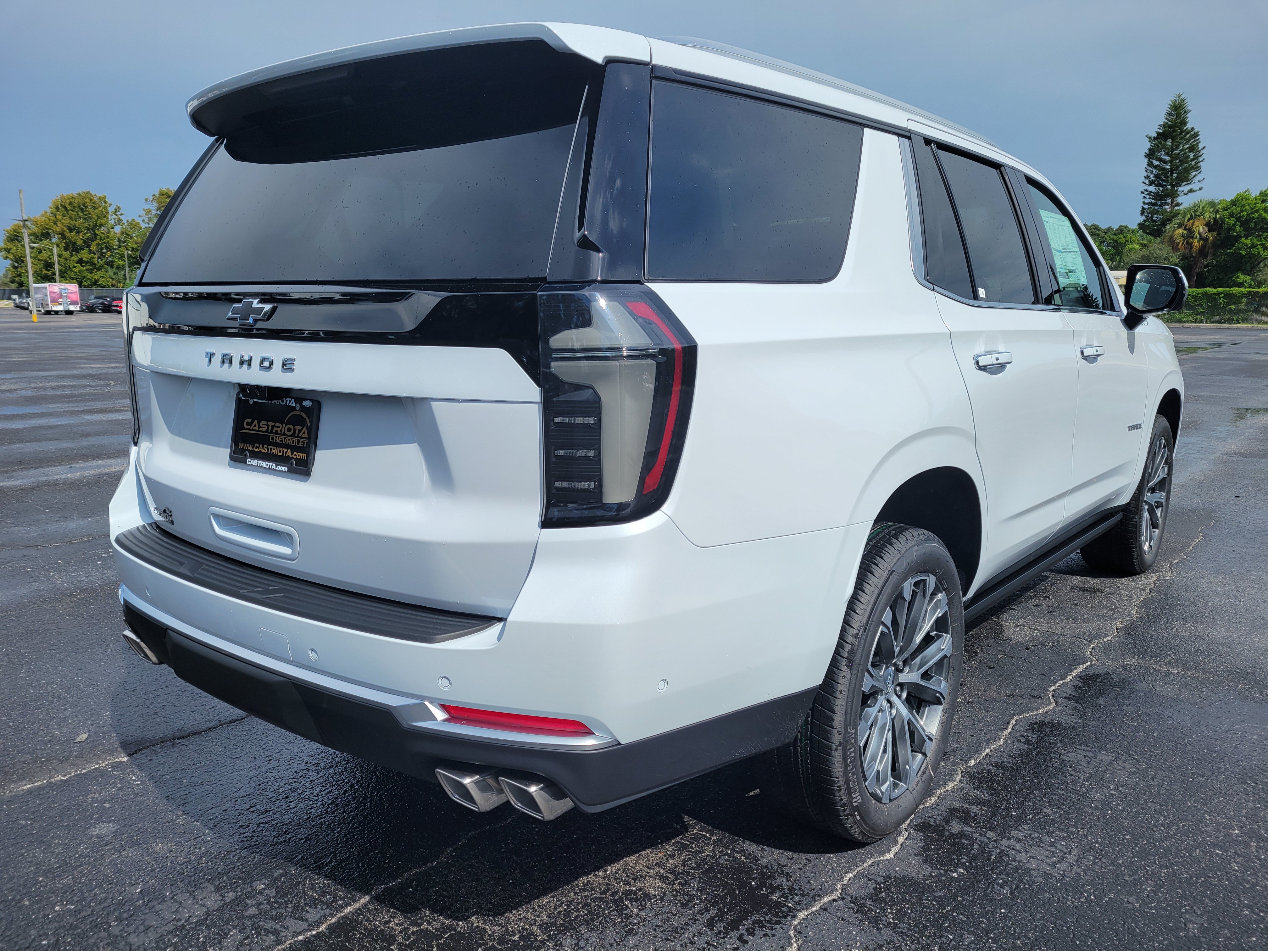 New 2026 Chevrolet Tahoe High Country RWD image 5