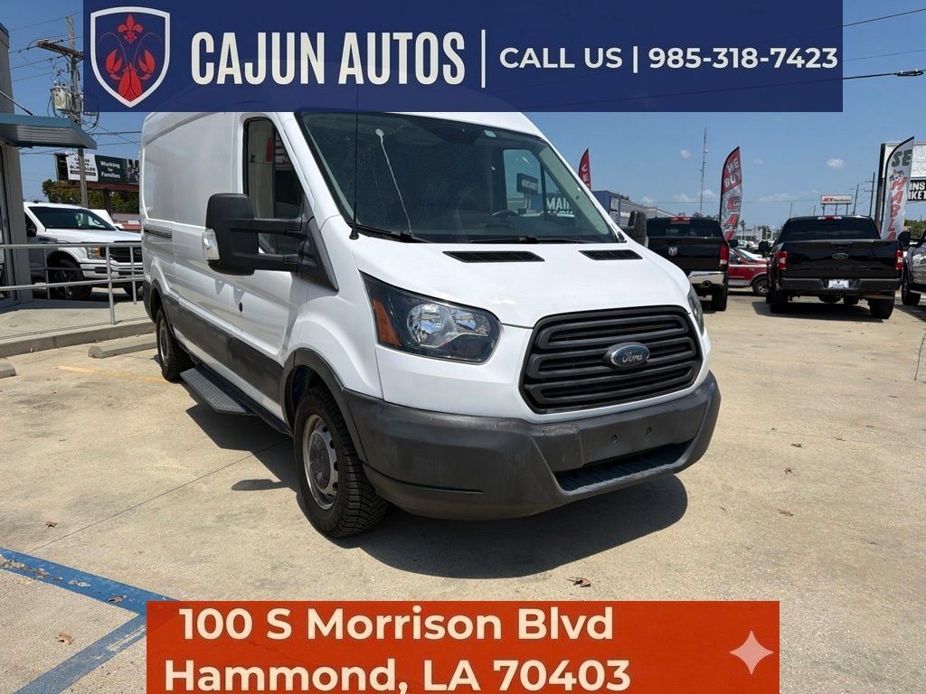 Used 2018 Ford Transit 250 148 Medium Roof RWD image 7