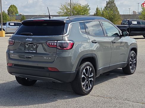 Used 2024 Jeep Compass Limited AWD/4WD image 5