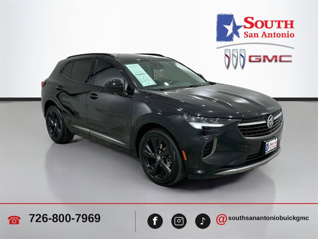 Used 2023 Buick Envision Preferred w/ Sport Touring Package AWD/4WD image 1