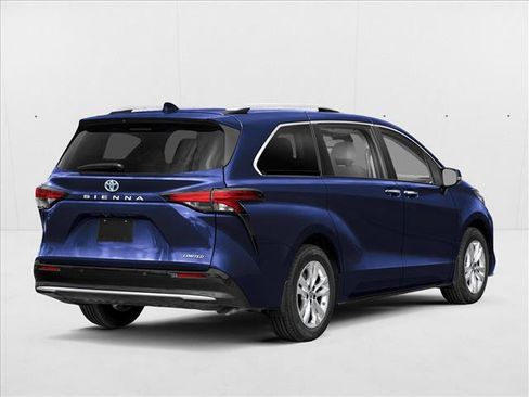 New 2026 Toyota Sienna Limited FWD image 2