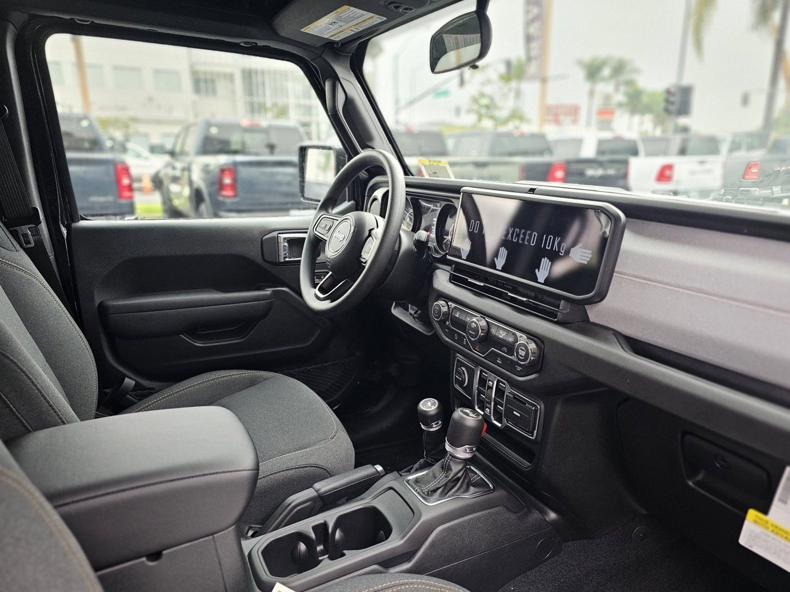 New 2026 Jeep Wrangler Unlimited Sport AWD/4WD image 22