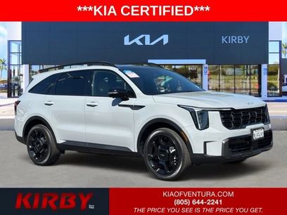 Certified 2024 Kia Sorento SX Prestige w/ Olive Brown Leather Package