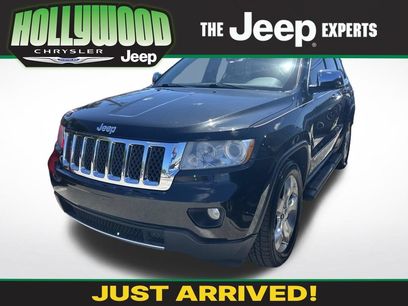 Used 2013 Jeep Grand Cherokee Overland