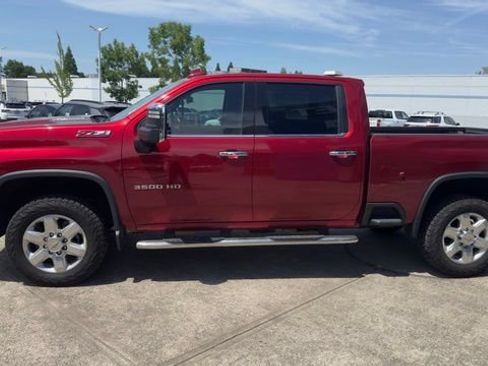 Used 2021 Chevrolet Silverado 3500 LTZ w/ LTZ Premium Package AWD/4WD image 4