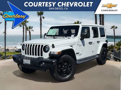 Used 2019 Jeep Wrangler Unlimited Sahara