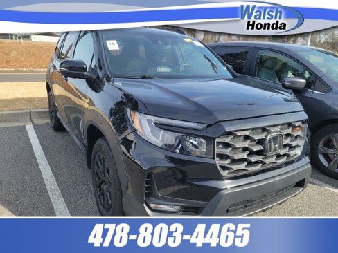 Certified 2022 Honda Passport TrailSport image 1
