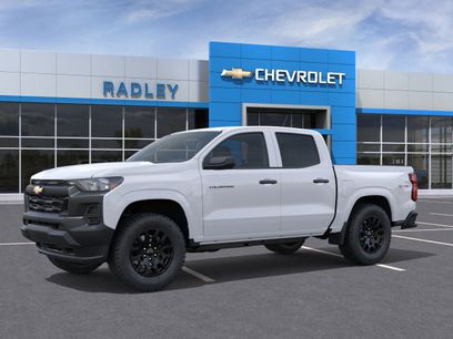 New 2026 Chevrolet Colorado W/T