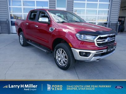 Certified 2021 Ford Ranger Lariat w/ Equipment Group 501A High