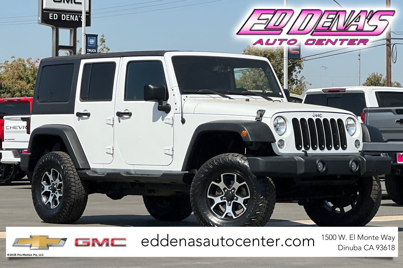 Used 2018 Jeep Wrangler Unlimited Sport S AWD/4WD image 1