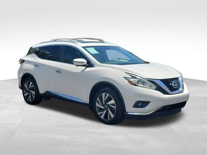 Used 2017 Nissan Murano Platinum w/ Platinum Technology Package